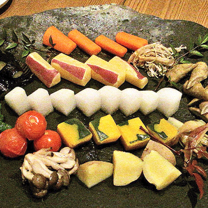 温野菜盛り合わせ(雨後晴 恵比寿店（あめのちはれ）)