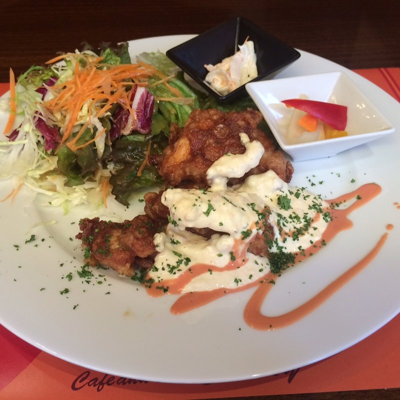 ワンプレートランチ(鳥南蛮)(Cafe & Bar Candy )
