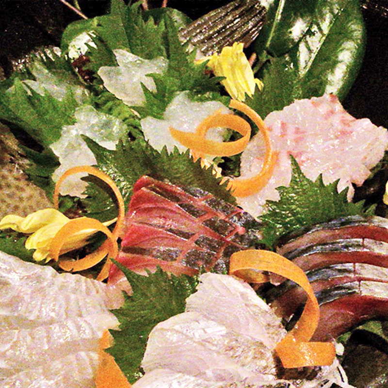 お造り(雨後晴 恵比寿店（あめのちはれ）)