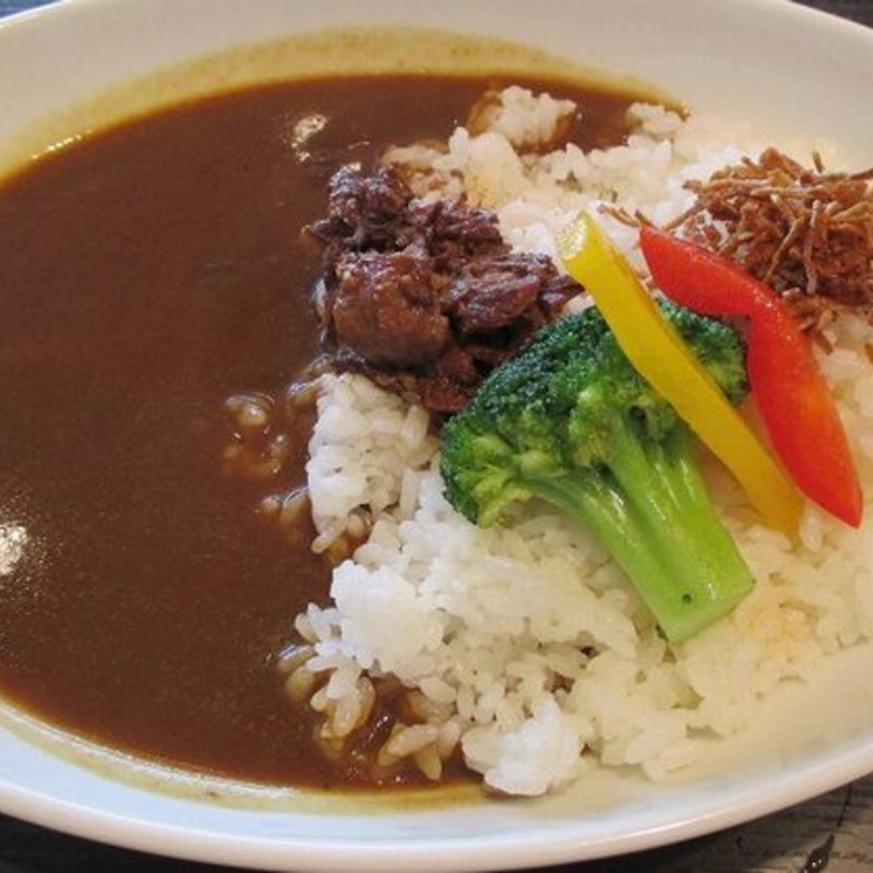 特製カレーライス(ステーキハウス イル・カポン)