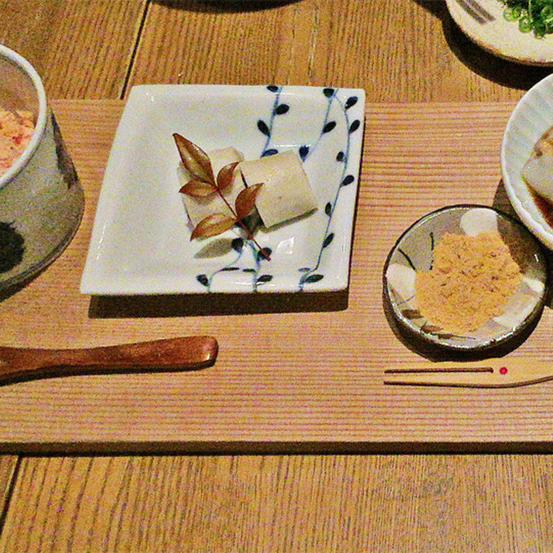 甘味3種盛合せ(雨後晴 恵比寿店（あめのちはれ）)