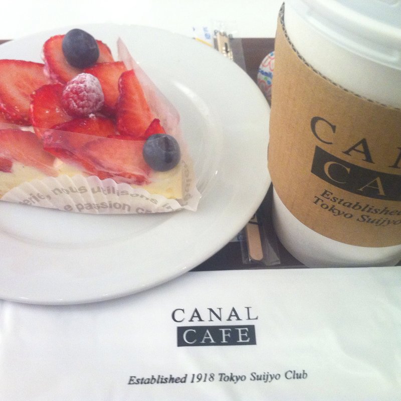 ケーキセット(人生の楽園)