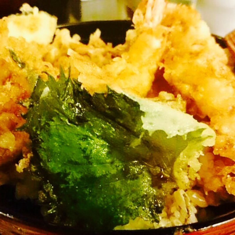 天丼(御嶽 伊賀上野本店 （おんたけ）)