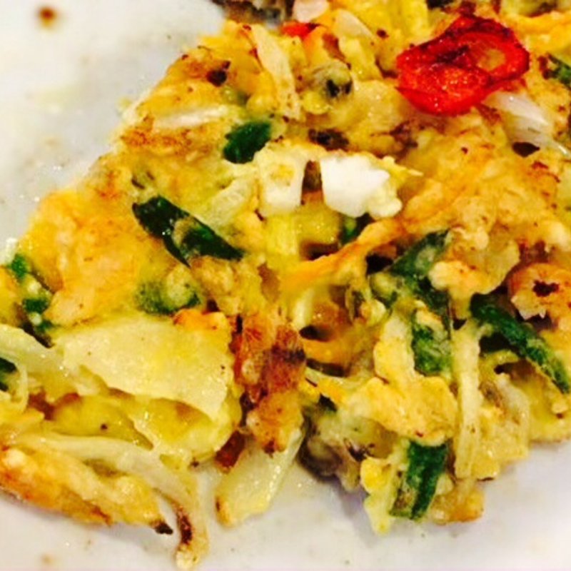 海鮮チヂミ(ソウルオモニ )