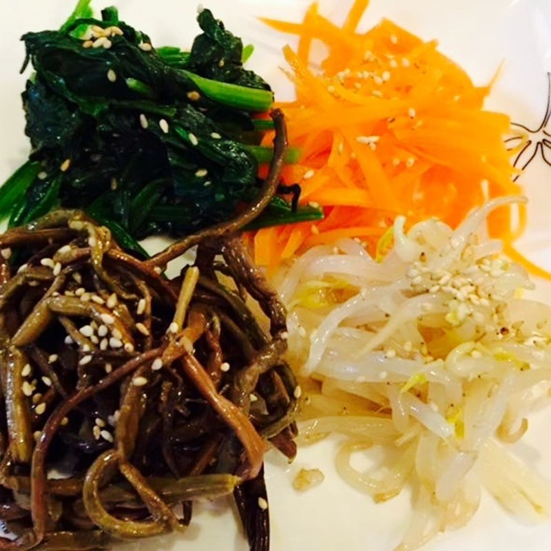 ナムル盛り合わせ(ソウルオモニ )