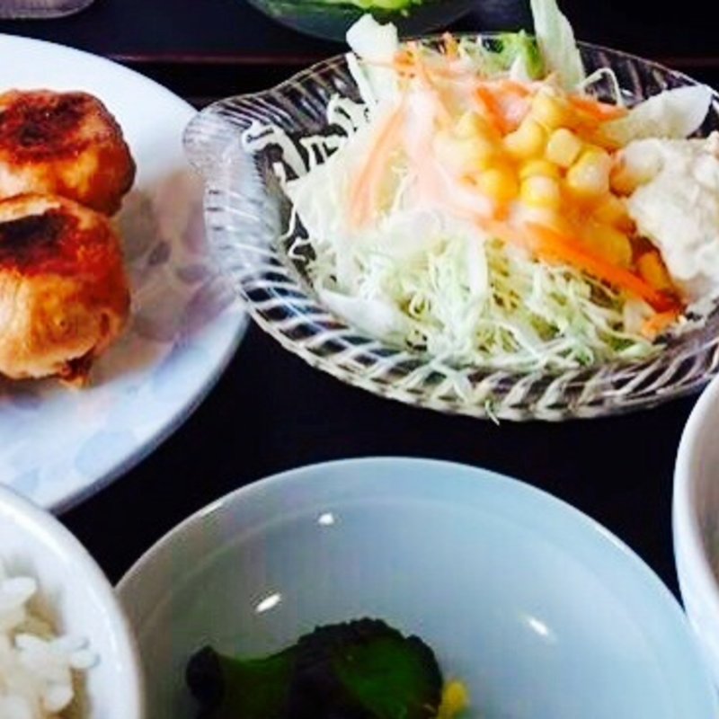 満月ぎょうざ定食(ぎょうざ衛門)