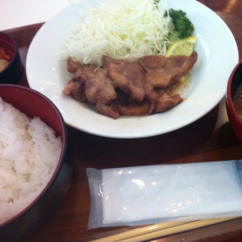 四日市大トンテキ定食(ナガシマキッチン （NAGASHIMA KITCHEN）)