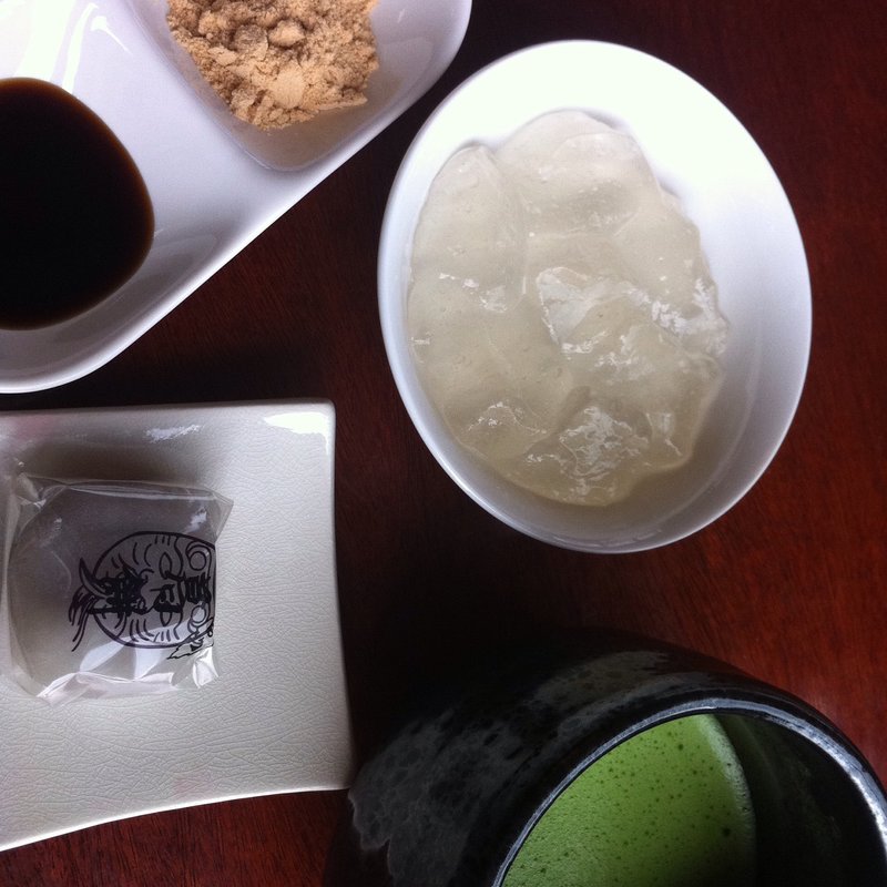 本くず餅(中井春風堂 （ナカイシュンプウドウ）)