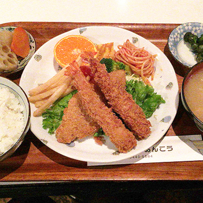 日替わりランチ(あんこう )