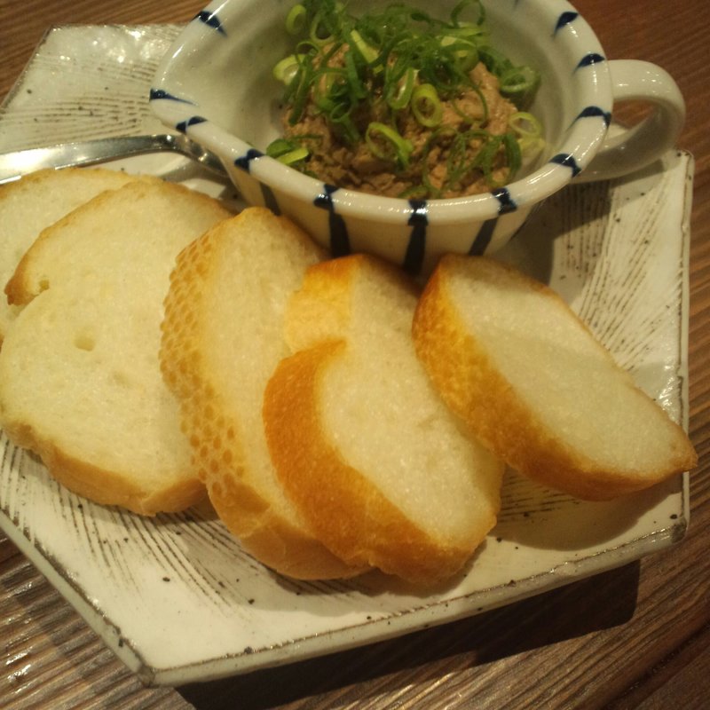 レバみそ(農家ごはん つかだ食堂 武蔵小杉店)