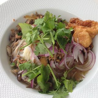 ガパオ麺(エムエム タイ （MM THAI）)