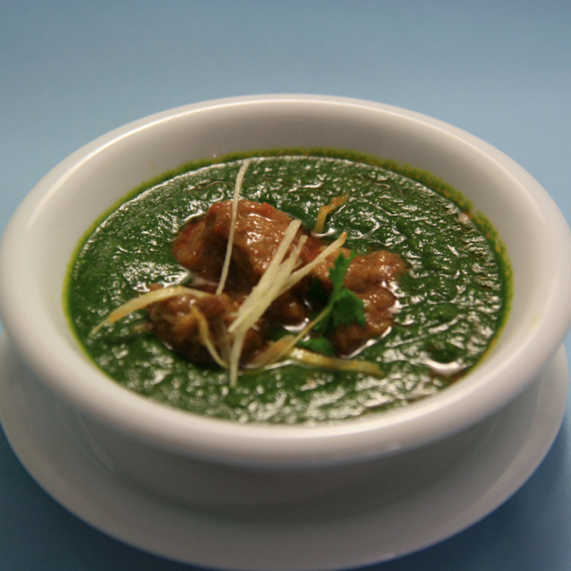 ほうれん草マトン(タカリバンチャ )