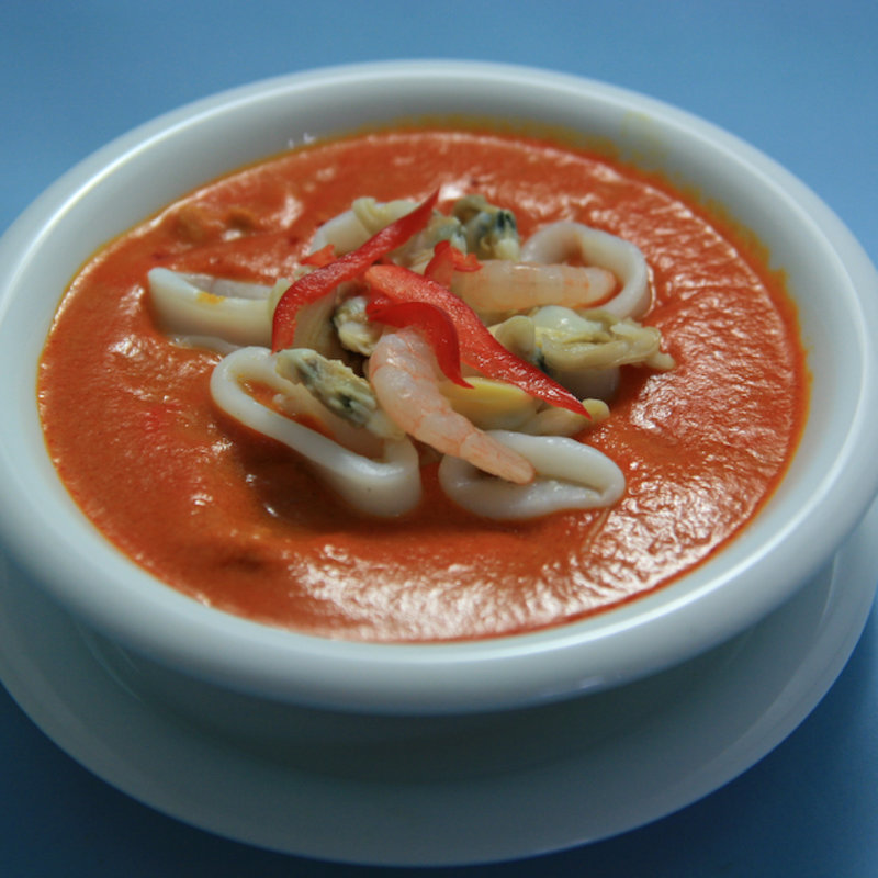 シーフードマサラカレー(タカリバンチャ )