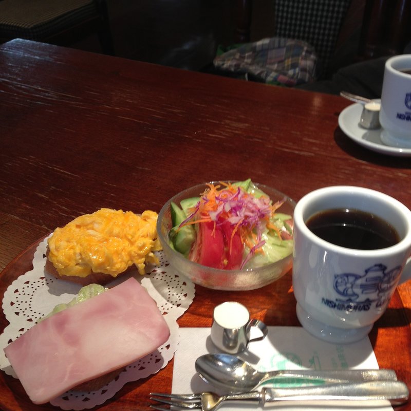 モーニングセット(にしむら珈琲店 三宮店)