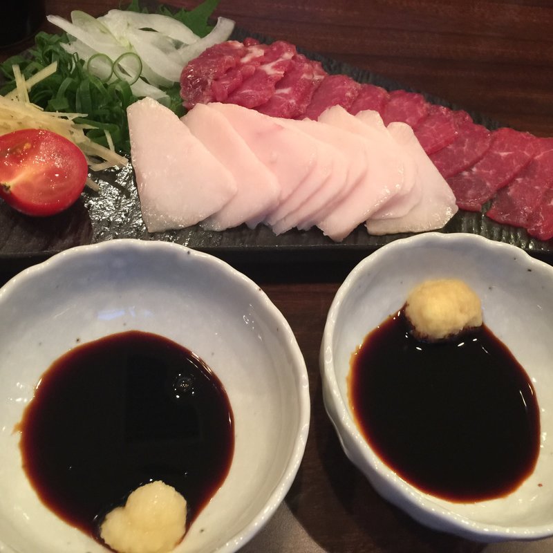 熊本　極上大トロ馬刺したてがみつき(缶+)