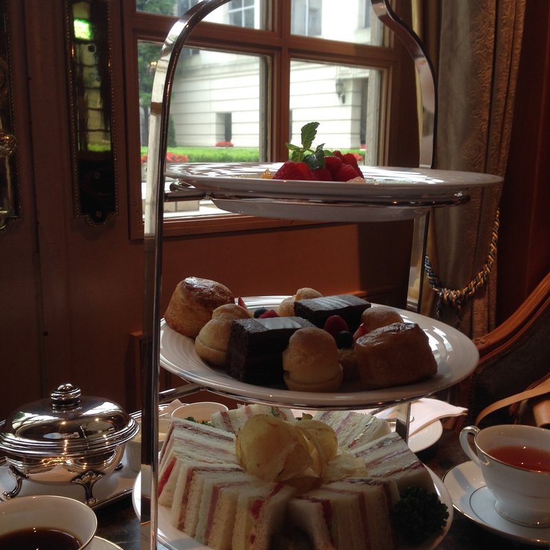 アフタヌーンティーセット(ラ・テラス)