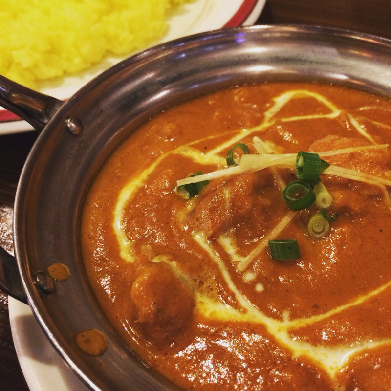 ランチCセット（チキンカレー）(インド・ネパール料理タァバン 松戸店)