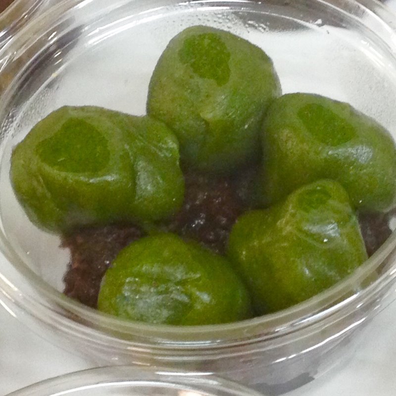 よもぎ団子ぜんざい(自然食品の店 山盛屋坂本)