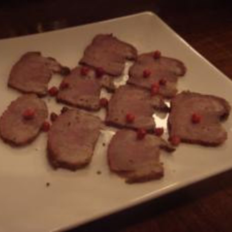 タンの燻製(プランタ　アルタ （PLANTA ALTA）)