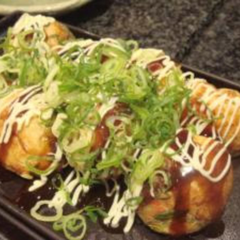 ネギたこ焼き(たこ焼割烹 たこ昌 新大阪駅店)