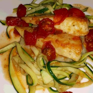 白身魚の料理(ピッツォランテ スパッカ ナポリ （Pizzo Rante Spacca Napoli）)