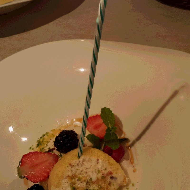 デザートのロールケーキ(ピッツォランテ スパッカ ナポリ （Pizzo Rante Spacca Napoli）)