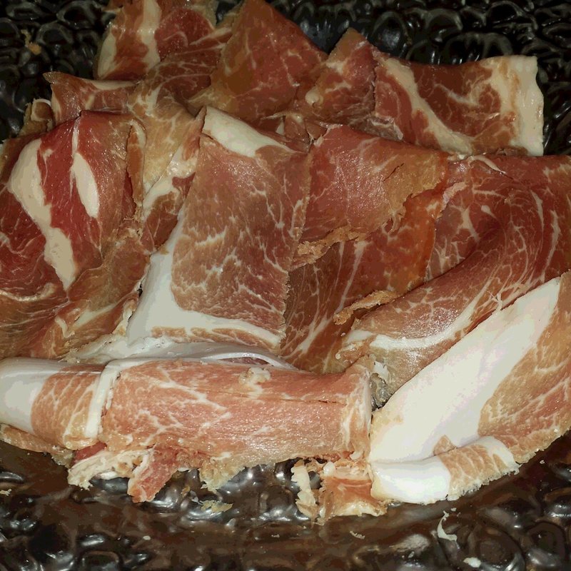 生ハムの盛り合わせ(ザ ミート ロッカー （The Meat Locker）)