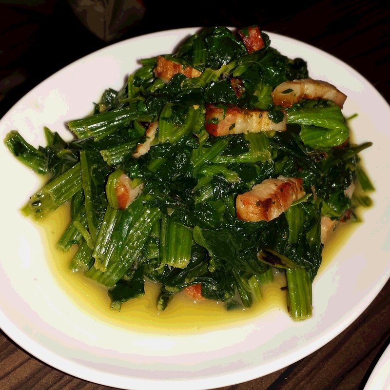 ベーコン＆スピナッチ(ザ ミート ロッカー （The Meat Locker）)