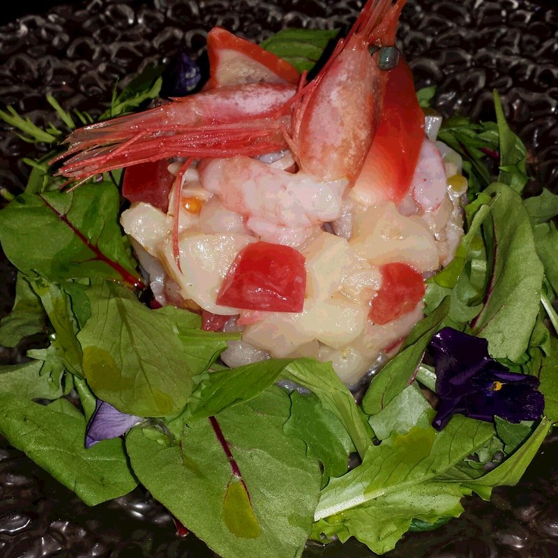 魚介のカルパッチョ(ザ ミート ロッカー （The Meat Locker）)