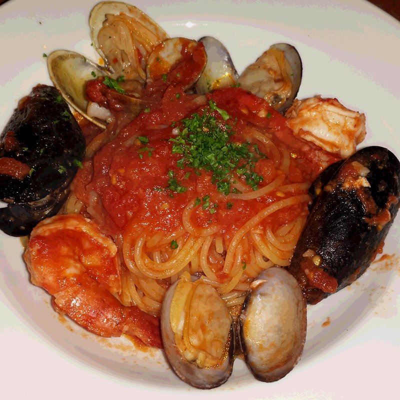 スペシャルパスタ(ターブル　ド　ペール )