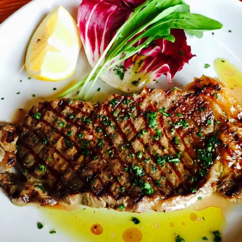 ステーキランチ(ラ・バンビーナ)