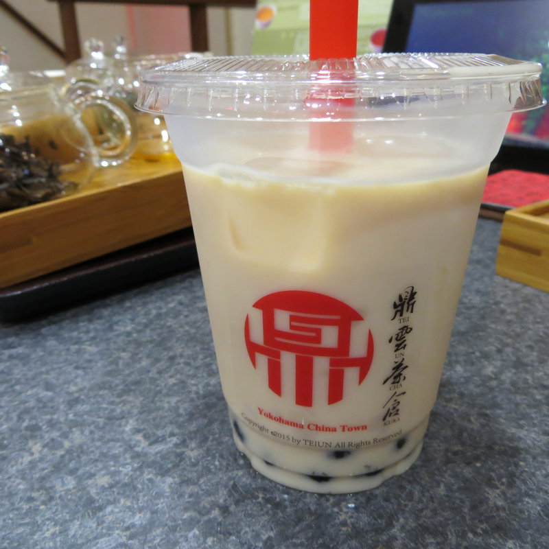 タピオカジャスミンミルクティー(鼎雲茶倉(テイウンチャクラ))