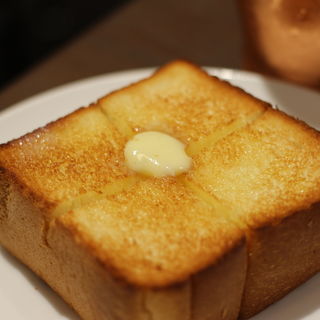 厚切りバタートースト(上島珈琲店 MARK IS みなとみらい店)