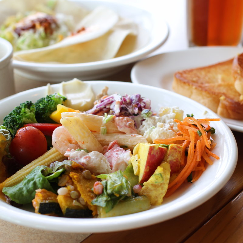 シズラーサラダバー(シズラー ノースポートモール店 )