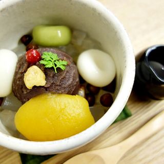 あんみつ(あんみつの深緑堂)