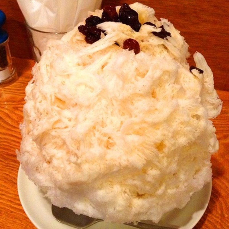 氷ラムレーズンバターミルク(ねいろ屋 )