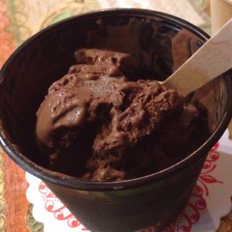 チョコレートアイス