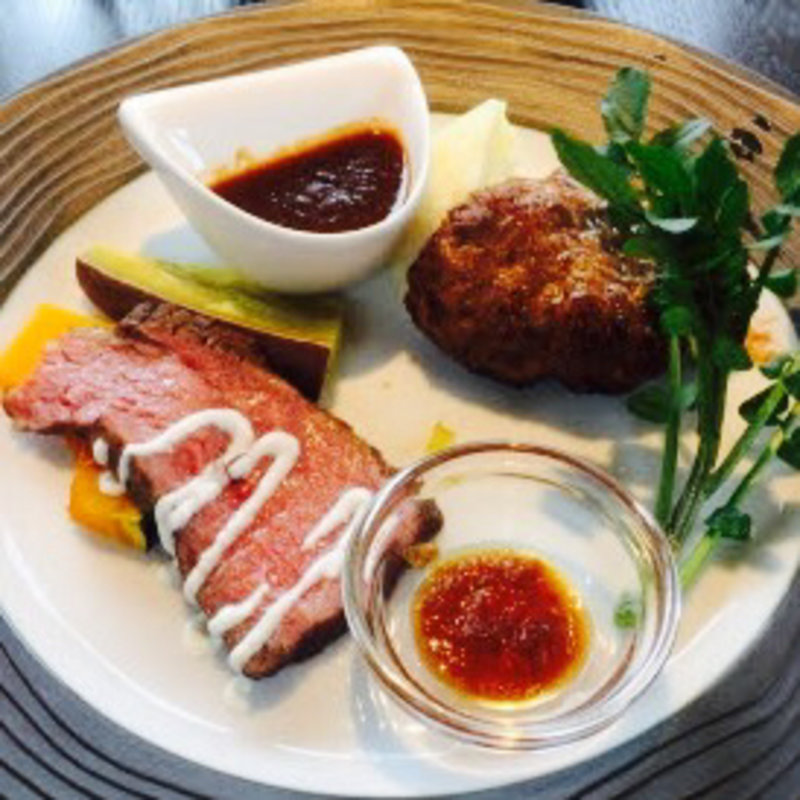 ローストビーフとハンバーグのランチ(COLK  （コルク）)