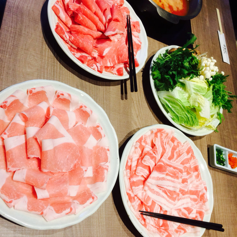 夢の大地国産豚コース(しゃぶしゃぶ但馬屋 みゆき通り店 )