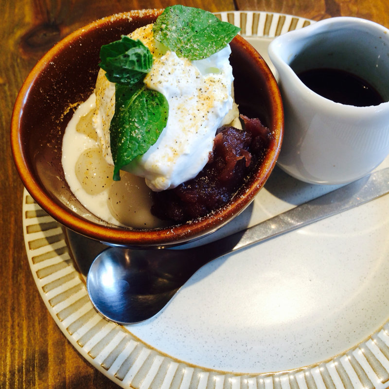 豆乳アイスのココノハ風アッフォガード(ココノハ piole HIMEJI店)