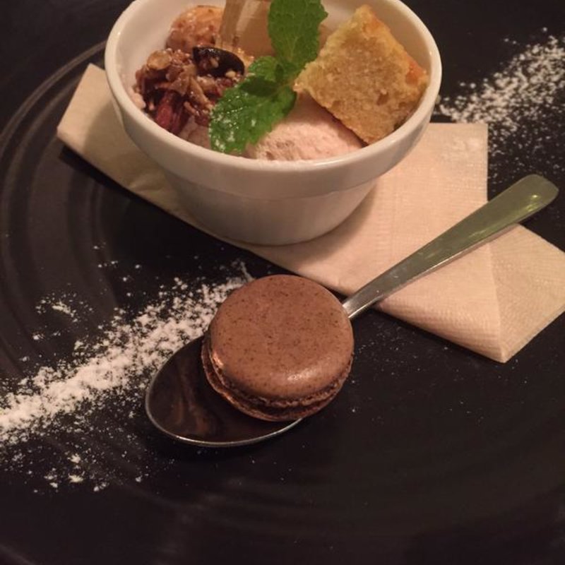 マカロンセット(オールデイダイニング フレンチ キッチン)