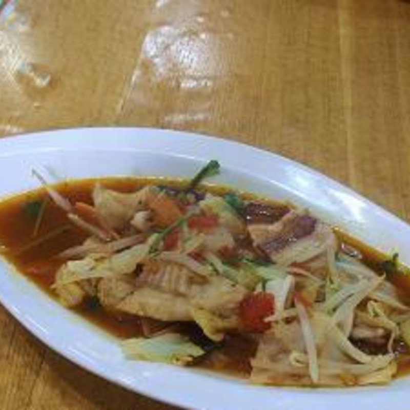 ブイヤベース定食(すすき)