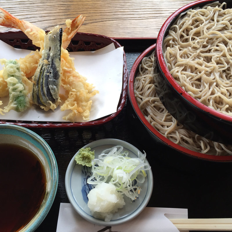 天せいろ(そば処柳亭 )