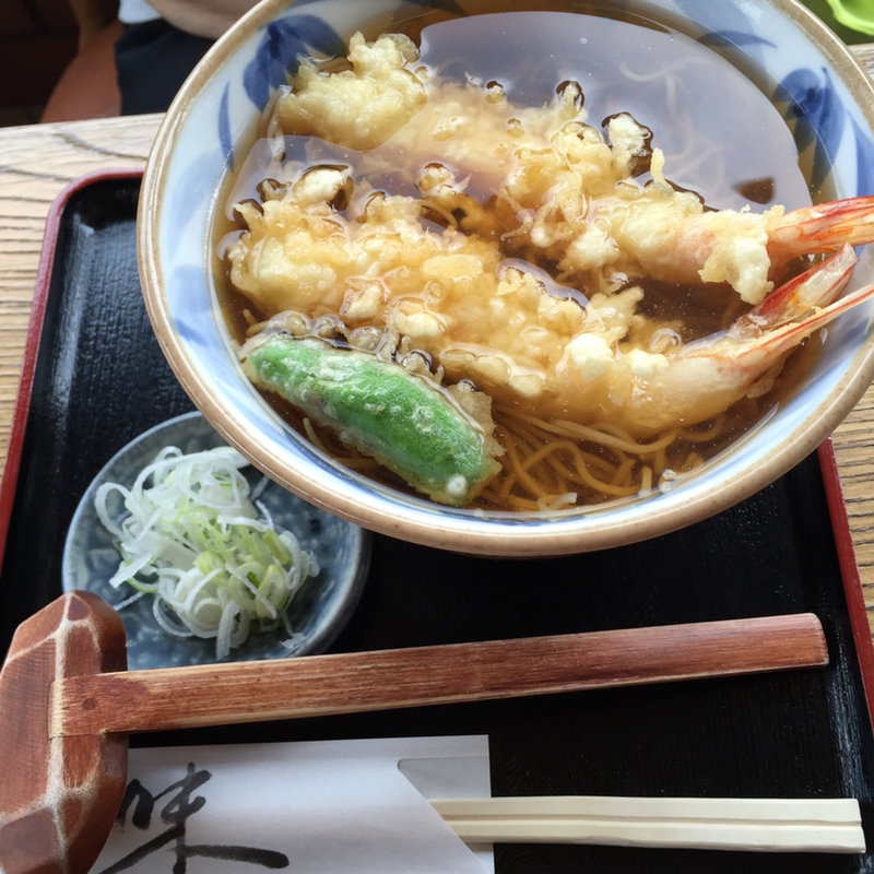 天ぷら蕎麦(そば処柳亭 )