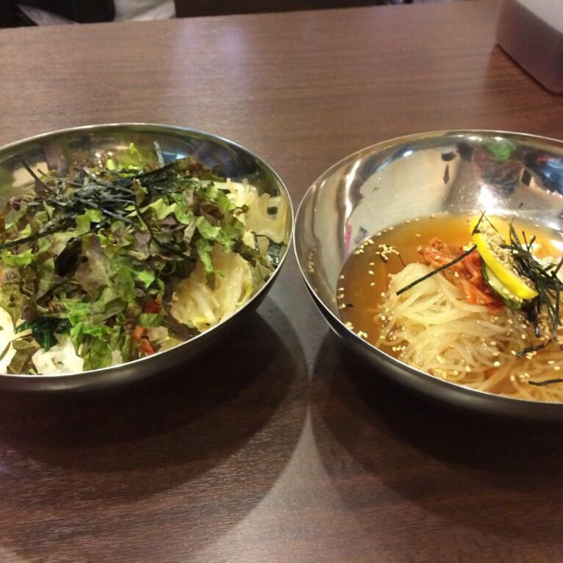 ビビンバ&冷麺 ランチ(韓国料理チュリファ )
