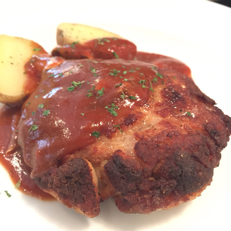 デミグラスハンバーグ(&jeu)