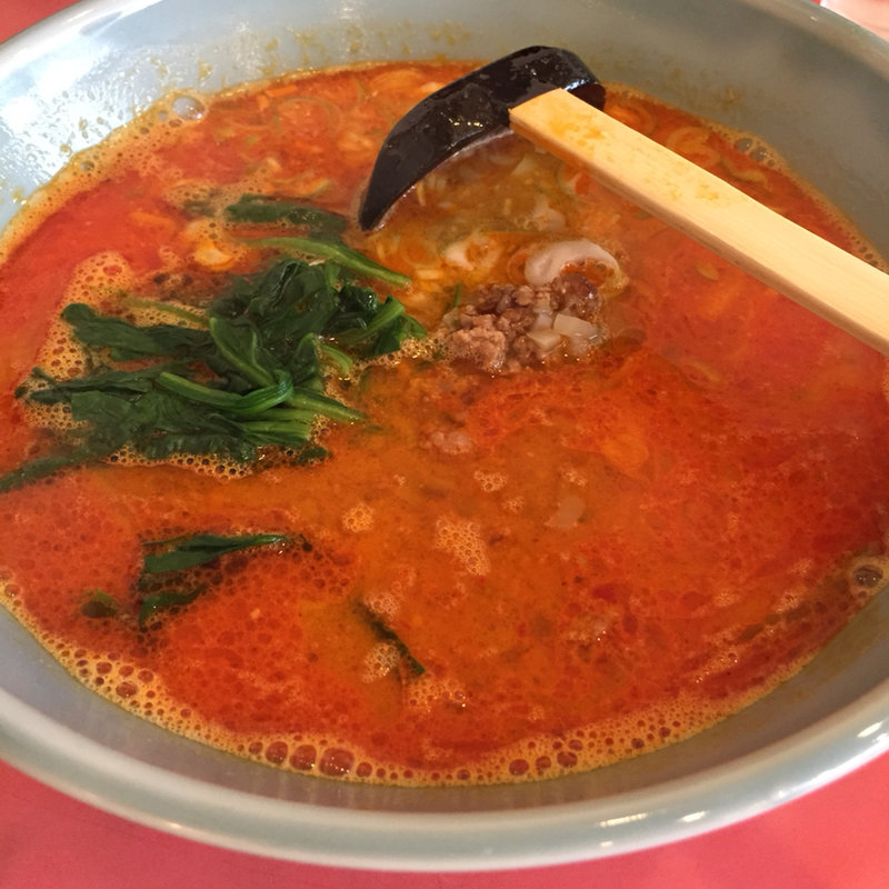 担々麺(山水楼)