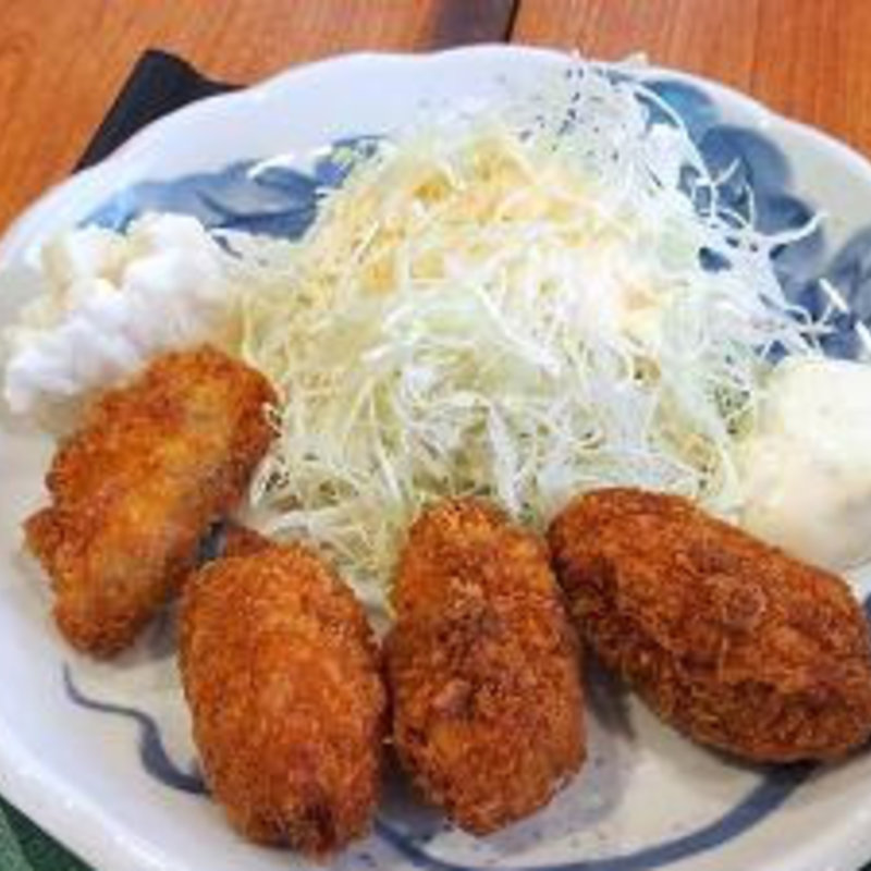 牡蠣フライ定食(新勝丸)