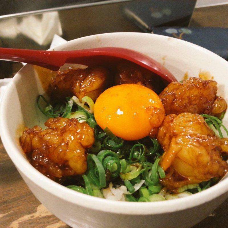 和牛もつから丼(麺屋やまひで 四日市店 )