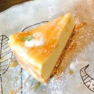 ザ・チーズケーキ (珈琲とセット)(カフェ ケシパール )